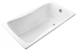 Чугунная ванна Bliss 170х75 см, антискользящее покр., Jacob Delafon E6D902-0 Jacob Delafon