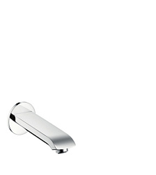 Излив Metris длина излива 16,5см, неповоротный, Hansgrohe 31494000 Hansgrohe