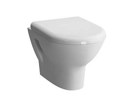 Подвесной унитаз Zentrum 35,5х50 см, без сиденья, Vitra 5785B003-0075 Vitra