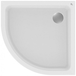 Поддон Hotline 90х90х7 см, акриловый, четверть круга, Ideal Standard K278001 Ideal Standard