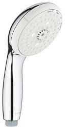 Душевая лейка New Tempesta антикальк, 4 режима струи, 4 режима, без шланга, Grohe 28578002 Grohe