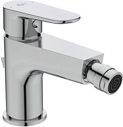 Смеситель для биде Cerafine О хром, с донным клапаном, Ideal Standard BC498AA Ideal Standard
