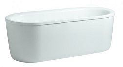 Акриловая ванна Solutions 180х80 см, отдельностоящая, овальная, Laufen 2.2451.2.000.000.1 Laufen