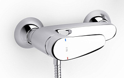 Настенный смеситель без излива Monodin без лейки, Roca 5A2107C0M Roca