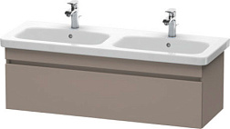 Модуль под раковину DuraStyle 123х44,8х39,8 см, базальт матовый, Duravit DS639804343 Duravit