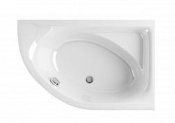 Акриловая ванна Aquarella 150х100 см, правая, асимметричная, Excellent WAEX.ARP15WH Excellent