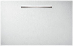 Поддон Surface 160х90х3 см, белый, с антискользящим покрытием, прямоугольный, неокварц, Jacob Delafon E62632-SS2 Jacob Delafon