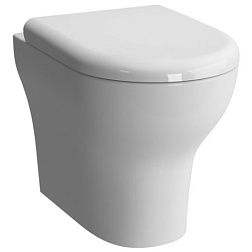 Приставной унитаз Zentrum 35,5х52 см, без сиденья, Vitra 5788B003-0075 Vitra