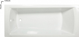 Акриловая ванна Domino Plus 170х75 см, Ravak C631R00000 Ravak