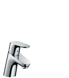 Кран для раковины Focus неповоротный излив, Hansgrohe 31130000 Hansgrohe