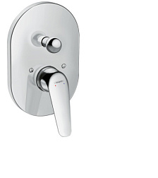 Лицевая часть встраиваемого смесителя Novus 2 функции, Hansgrohe 71047000 Hansgrohe