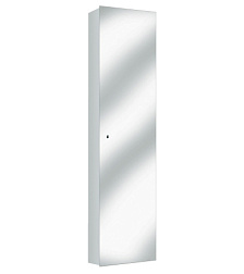 Шкаф-колонна Royal E-One 35х14,2х160 см, зеркальный, реверсивная установка двери, подвесной монтаж, Keuco 44310171000 Keuco