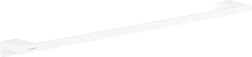 Горизонтальный полотенцедержатель AddStoris 64,8 см, матовый, цвет белый, Hansgrohe 41747700 Hansgrohe