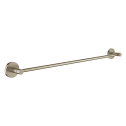 Горизонтальный полотенцедержатель Essentials 60 см, матовый, никель, Grohe 40366EN1 Grohe