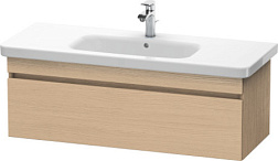 Модуль под раковину DuraStyle 113х44,8х39,8 см, дуб натуральный, Duravit DS639503030 Duravit