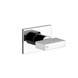 Лицевая часть встраиваемого вентиля Rettangolo T хром, Gessi 20463-031 Gessi