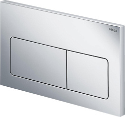Клавиша смыва Visign for Life VfL5, хром, пластик, механическая, Viega 773717 Viega