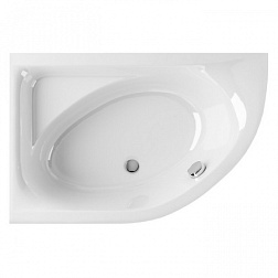 Акриловая ванна Aquarella 170х110 см, левая, асимметричная, Excellent WAEX.ARL17WH Excellent