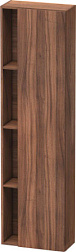 Шкаф-колонна DuraStyle 50х24х180 см, орех натуральный, правый, подвесной монтаж, Duravit DS1248R7979 Duravit