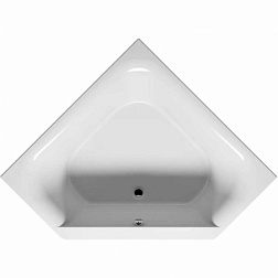 Акриловая ванна Austin Plug&Play 145х145 см, угловая симметричная, Riho B005019005 Riho