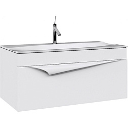 Модуль под раковину Papyrus 120х50х45,5 см, цвет белый, Clarberg PAP0112 Clarberg