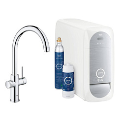 Кухонный смеситель для фильтра Blue Home, Grohe 31455000 Grohe