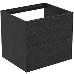 Модуль под раковину Conca 60х50,5х54 см, копченый дуб, система push-to-open, Ideal Standard T4355Y4 Ideal Standard