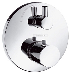Лицевая часть встраиваемого смесителя Ecostat S 1 функция, Hansgrohe 15701000 Hansgrohe