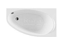 Акриловая ванна Corfu 160х90 см, правая, асимметричная, Roca 248574000 Roca