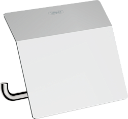 Держатель туалетной бумаги AddStoris хром, с крышкой, Hansgrohe 41753000 Hansgrohe
