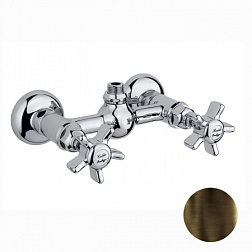 Настенный смеситель без излива Dames Anglaises бронза, без лейки, Nicolazzi 1425DB18 Nicolazzi