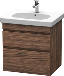 Модуль под раковину DuraStyle 60х45,3х61 см, орех тёмный, Duravit DS648302121 Duravit