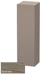 Шкаф-колонна DuraStyle 40х36х140 см, фронт - дуб терра, корпус -  базальт матовый, правый, подвесной монтаж, Duravit DS1219R3543 Duravit