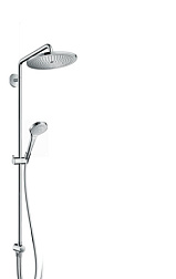 Гарнитур с верхним душем Croma Select 26793000 1 режим, 28 см, round, Hansgrohe 26793000 Hansgrohe