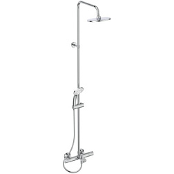 Душевая система Ceratherm T25  A7590AA 3 режима ручной лейки, 20 см, round, неповор. излив, термостат, верхний душ, с лейкой, Ideal Standard A7590AA Ideal Standard