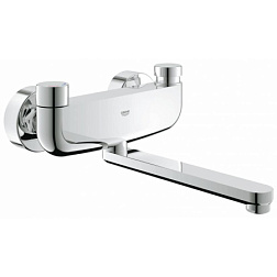 Нажимной смеситель для раковины Eurosmart Cosmopolitan T без донного клапана, Grohe 36319000 Grohe