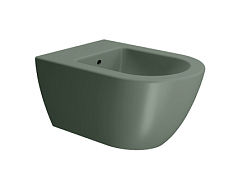 Биде Color-elements 36х55 см, цвет агава, подвесное, без крышки, GSI 8865104 GSI