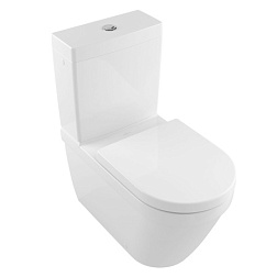 Бачок унитаза Architectura альпийский белый, нижняя подводка, Villeroy&Boch 5787R101 Villeroy&Boch