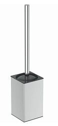 Настенный ёршик Iom Square с держателем, металлический стакан, хром, Ideal Standard E2195AA Ideal Standard