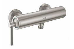 Настенный смеситель без излива Atrio New стальной цвет, без лейки, Grohe 32650DC3 Grohe