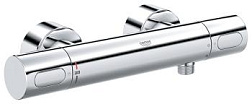 Настенный смеситель без излива Grohtherm 3000 Cosmopolitan без лейки, термостат, Grohe 34274000 Grohe