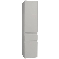 Шкаф-колонна Madeleine 35х34х147 см, светло серый матовый, правый, подвесной монтаж, Jacob Delafon EB2069D-J55 Jacob Delafon