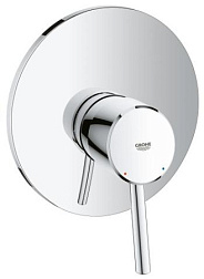Встраиваемый в стену смеситель без излива Concetto 1 функция, Grohe 32213001 Grohe