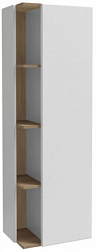 Шкаф-колонна Terrace 50х35х150 см, белый блестящий лак, правый, подвесной монтаж, Jacob Delafon EB1740DRU-G1C Jacob Delafon