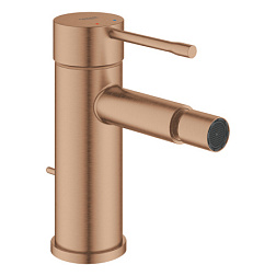 Смеситель для биде Essence бронза, с донным клапаном, Grohe 32935DL1 Grohe