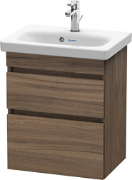 Модуль под раковину DuraStyle 50х36,8х61 см, компакт, орех натуральный, Duravit DS640307979 Duravit