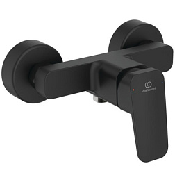 Настенный смеситель без излива Ceraplan чёрный цвет, без лейки, Ideal Standard BD250XG Ideal Standard