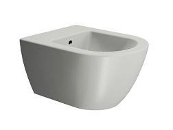 Биде Color-elements 36х50 см, цвет cenere matte, подвесное, без крышки, GSI 8864117 GSI