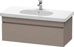 Модуль под раковину DuraStyle 100х45,3х39,8 см, базальт матовый, Duravit DS638504343 Duravit