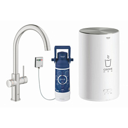Кухонный смеситель для фильтра Red Duo, Grohe 30083DC1 Grohe